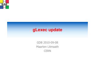 gLexec update