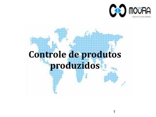 Controle de produtos produzidos