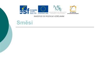 Směsi