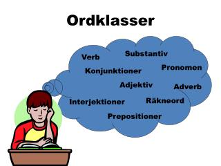Ordklasser