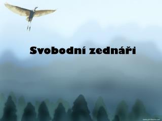 Svobodní zednáři