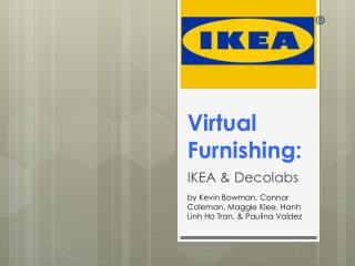 Virtual Furnishing: