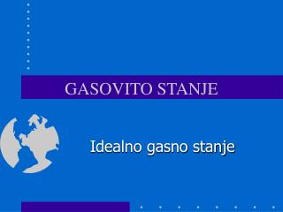 GASOVITO STANJE