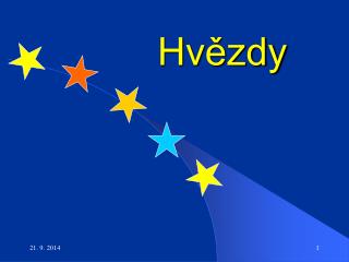 Hvězdy