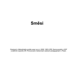 Směsi