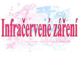 Infračervené záření