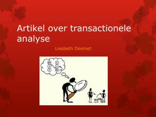 Artikel over transactionele analyse