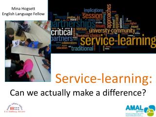 Service-learning: Can we actually make a difference?
