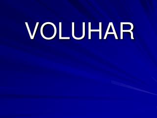 VOLUHAR