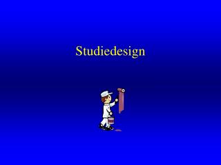 Studiedesign