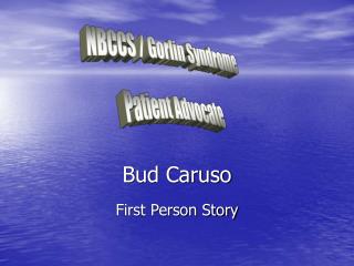 Bud Caruso