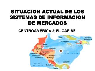 SITUACION ACTUAL DE LOS SISTEMAS DE INFORMACION DE MERCADOS