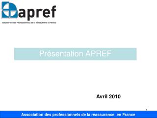 Présentation APREF