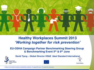 Healthy Workplaces Summit 2013 ‘ Working together for risk prevention’