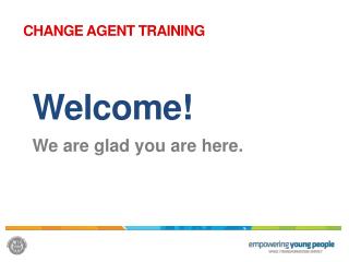 Welcome! We are glad you are here.