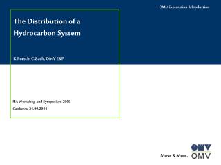 The Distribution of a Hydrocarbon System