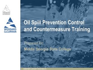 Oil Spill Prevention Control and Countermeasure Training