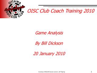 OISC Club Coach Training 2010