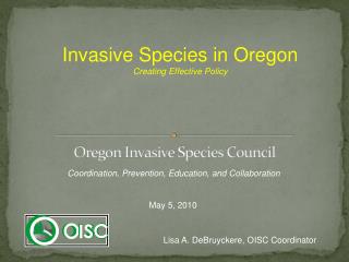 Oregon Invasive Species Council