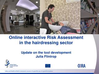 Online interactive Risk Assessment in the hairdressing sector Update on the tool development