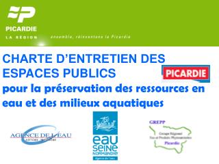 Objet de la charte :