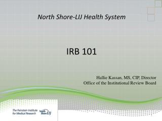 North Shore-LIJ Health System