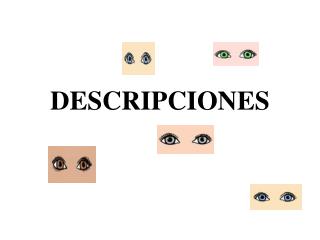 DESCRIPCIONES