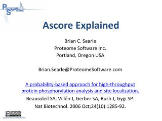 Ascore Explained