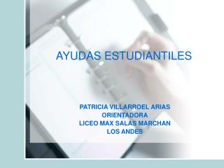 AYUDAS ESTUDIANTILES