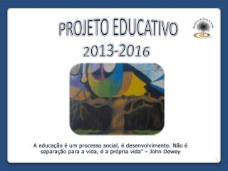 PROJETO EDUCATIVO