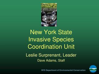 New York State Invasive Species Coordination Unit