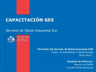 CAPACITACIÓN GES