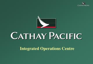 Integrated Operations Centre