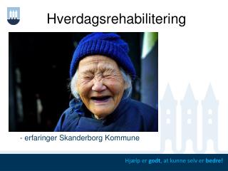 Hverdagsrehabilitering