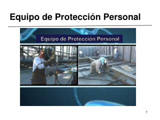 Equipo de Protección Personal