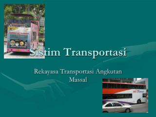 Sistim Transportasi