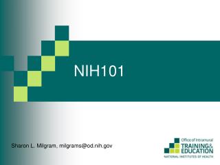 NIH101