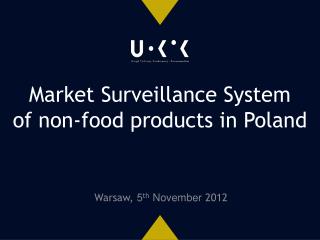 Warsaw, 5 th November 2012