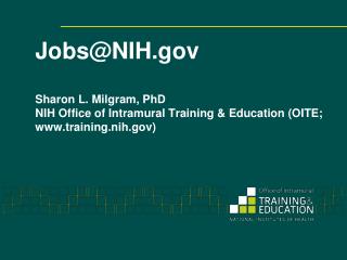 NIH Mission