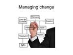 Managing change