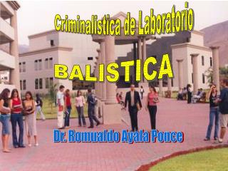 BALISTICA