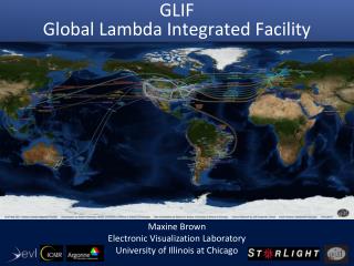 GLIF Global Lambda Integrated Facility
