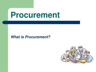 Procurement