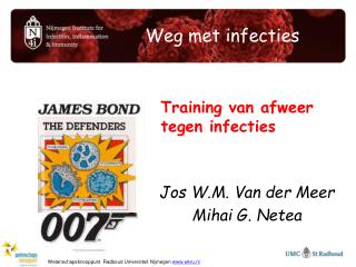 Weg met infecties