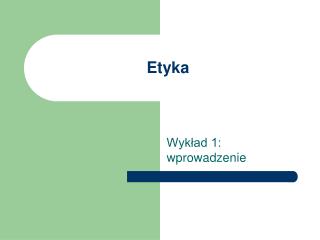 Etyka