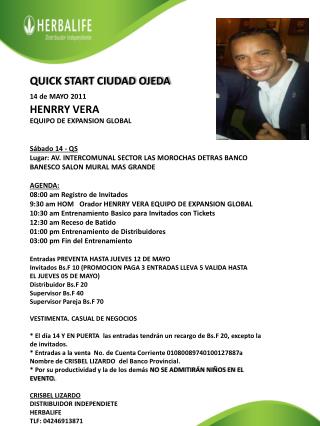 Henry Vera Ciudad Ojeda