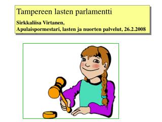 Tampereen lasten parlamentti