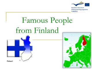 Famous People from Finland