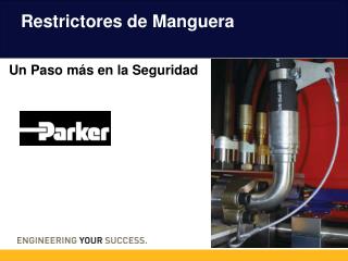 Restrictores de Manguera
