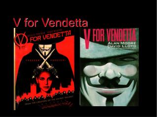 V for Vendetta